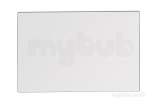 Delabie Unbreakable Bathroom Mirror 10x485x585 Mirror Pol St Steel