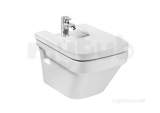 Roca Dama-n Wall Hung Bidet White
