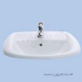 Envy Nv4511 600mm One Tap Hole Vanity Basin Wh Obsolete Nv4511wh