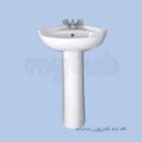 New Galerie Gn4841 550 One Tap Hole Crnr Basin Wh Gn4841wh