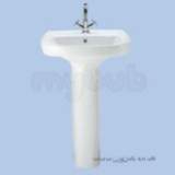 Envy Nv4321 700mm One Tap Hole Basin Wh Nv4321wh