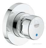 GROHE EUROECOCS SELF-CLOSING CONC SHOWER 36268000