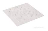 Delabie Non Slip Shower Mat White Rubber