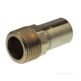 Xpress Cu S8 Male Adaptor 22x1/2