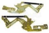 Zanussi 50247623007 Door Hinge Kit Zd604