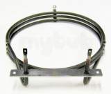 Zanussi 3117704019 Element Fan Oven 2kw