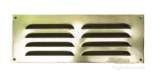 Stadium 9x 3 Inch Brass Louvred Vent Bm341