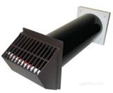 STADIUM MULTI-SIZE 5 Inch CORE VENT BM418 BROWN