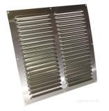 Stadium 12x 9 Inch Alum Louvre Vent Bm364