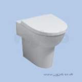 Twyford Fw1438 Flow Wc Ho Btw Pan White Fw1438wh