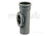 82mm S/s Bolted Access Pipe 3cs274e