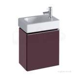 3D 370 Handrinse Vanity Unit-Plum 840038