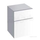 3d Side Cabinet Alpine White 840045