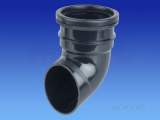 4s288b Black Osma 110mm Rw Pipe Shoe