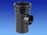 3s649b Black Osma Boss Pipe-spigot