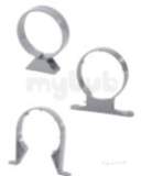 Pipe Clip Plastic 3in/82mm Socket Saddle Sc37b
