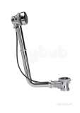 4.1001 Exposed Bath Pop Up Waste Chrome