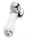 4.1105 Ceramic Handle Wc Lever Chrome