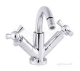 4.1187 Helix Mono Bidet Mixer Body Ch