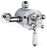 TRAD DUAL EXPOSED THRMOSTATC SHOWER VALVE CH