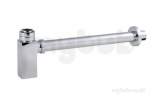 4.1350 Square Bottle Trap And Extensn Tube