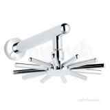 Cloudburst Shower Head Only Chrome 4.5015
