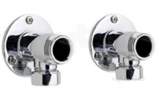 Eastbrook Backplate Elbow Unions Ch