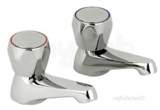 Eastbrook 4.5171 Solo Basin Taps Chrome