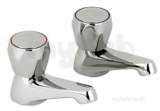 Eastbtook 4.5172 Solo Bath Taps Chrome