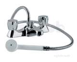 Eastbrook 4.5174 SOLO BATH SHOWER MIXER CH