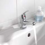 Single Lever Mono Basin Chrome 4.5180