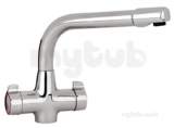 Eastbrook Cruciform Sink Mixer Ch
