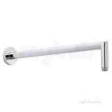 Mitred Wall Mounted Arm Chrome 4.5922