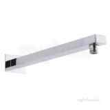 Rectangular Shower Arm (35 X 20 X 355) Chrome 4.5957
