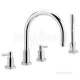 Tec Lever 4th Bsm (small Spout) Chrome 4.5977