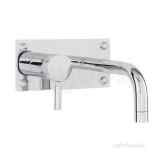 Wall Mounted Basin/bath Filler Chrome 4.6091