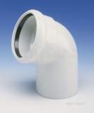 3003393 160mm Bend 87 Deg Light Grey