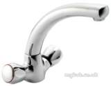Related item Pegler Yorkshire Mercia Modern Mono Sink Mixer