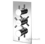 Tidal Thermo Concealed Shower And Diverter