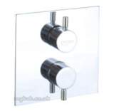 Pegler Chara Thermo Concealed Shower