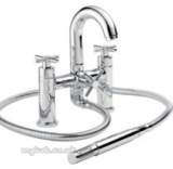 XIA 4K8016 2 LEG BATH AND SHOWER MIXER