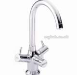 BRITA 100538 3-WAY TITANIUM FILTER TAP