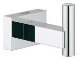 Grohe Essentials Cube Robe Hook 40511001