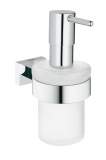 Grohe Essentials Cube Soap Dispenser With Holder 40756001