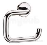 Delabie U-shaped Toilet Roll Holder Polished Stainless Steel