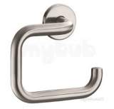 Delabie U-shaped Toilet Roll Holder Stainless Steel Satin Finish