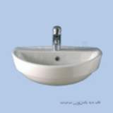 Twyford Refresh Re4661sc Sr One Tap Hole Basin Sc Re4661sc