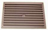 Airflow Rvh96 9 Inch X6 Inch Plastic Vent Brown