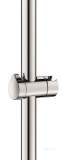 Related item Delabie Shower Head Holder Chrome Plated Metal For Bar 25 And 32