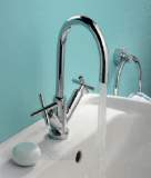 4.1186 HELIX MONO BASIN MIXER BODY CH